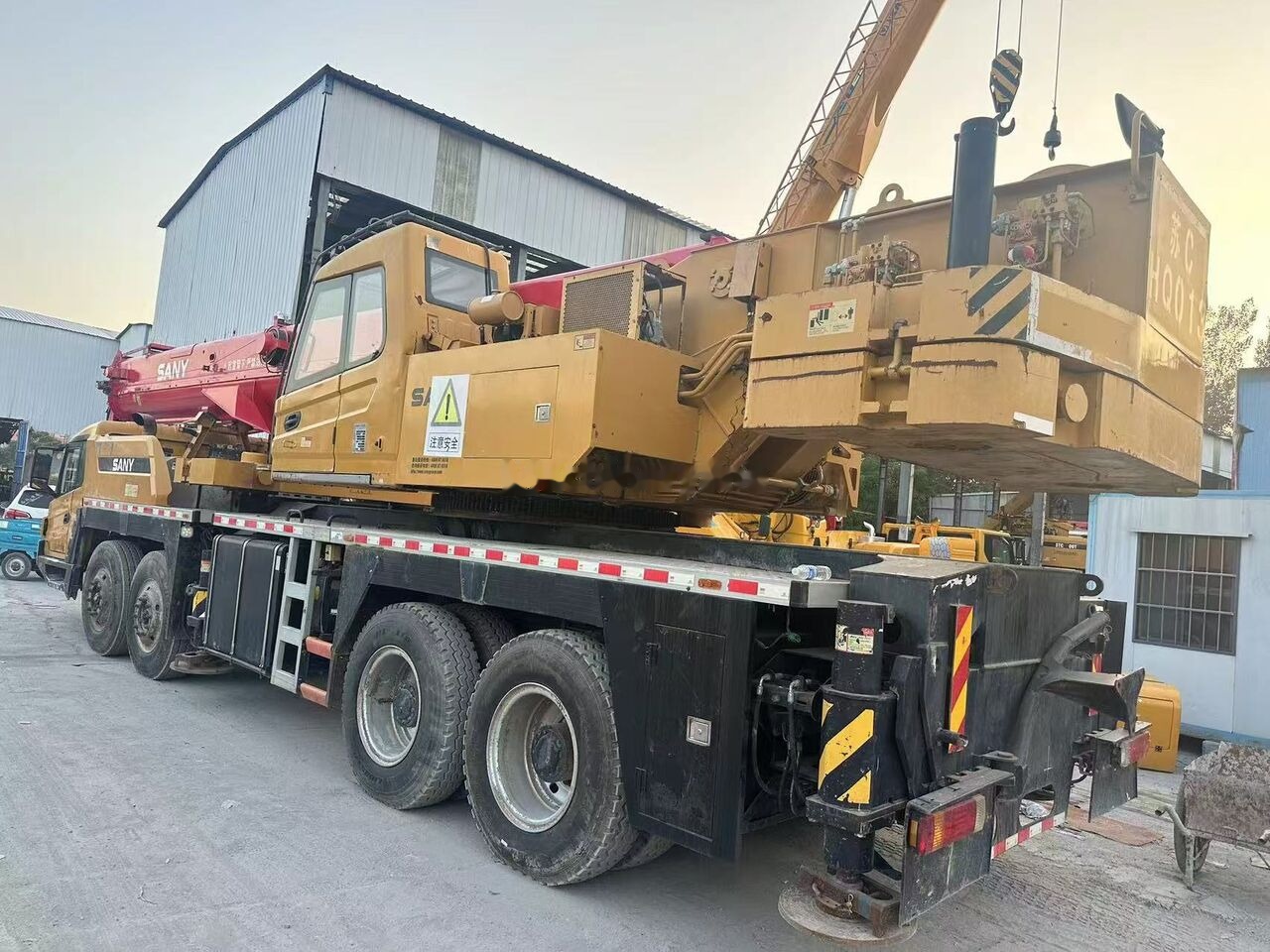 Sany STC550 STC500 55T 50T 55ton 50ton - Grua móvel: foto 3 Sany STC550 STC500 55T 50T 55ton 50ton - Grua móvel: foto 3