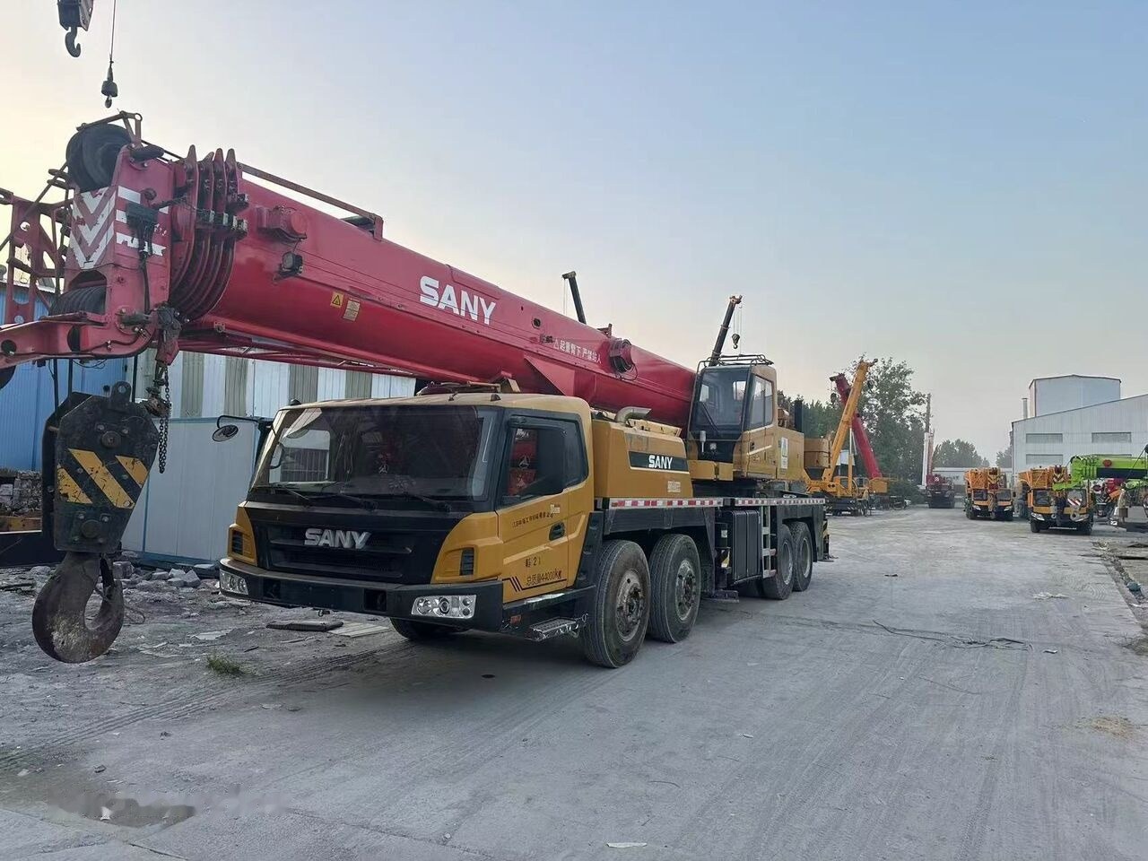 Sany STC550 STC500 STC1000 STC800 QY50KC - Grua móvel: foto 1 Sany STC550 STC500 STC1000 STC800 QY50KC - Grua móvel: foto 1