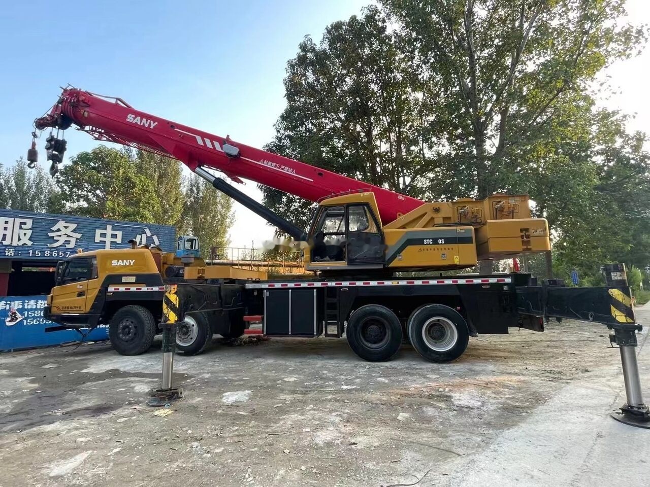 Sany STC800 STC800T STC800C STC800S 80T 80ton - Grua móvel: foto 2 Sany STC800 STC800T STC800C STC800S 80T 80ton - Grua móvel: foto 2