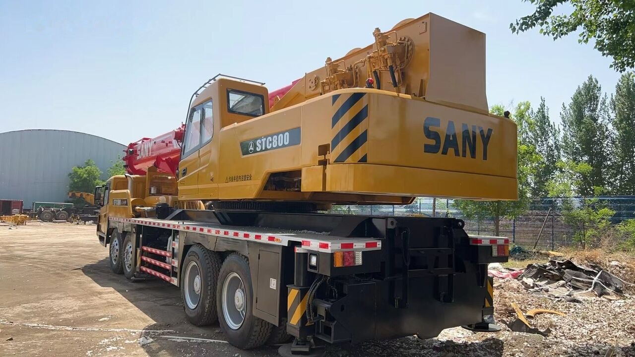 Sany Sany Heavy Industry Original 80 Ton Mobile Crane Quality STC800T - Grua móvel: foto 3 Sany Sany Heavy Industry Original 80 Ton Mobile Crane Quality STC800T - Grua móvel: foto 3