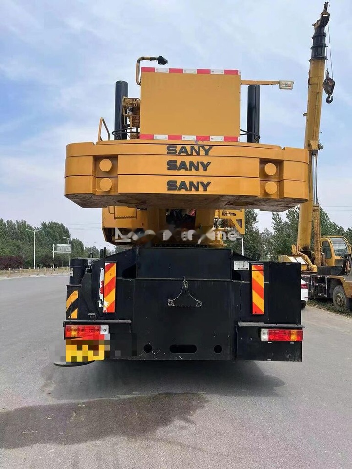 Sany Used Sany STC800 Original 80 Ton Mobile Truck Mounted Crane for - Grua móvel: foto 5 Sany Used Sany STC800 Original 80 Ton Mobile Truck Mounted Crane for - Grua móvel: foto 5