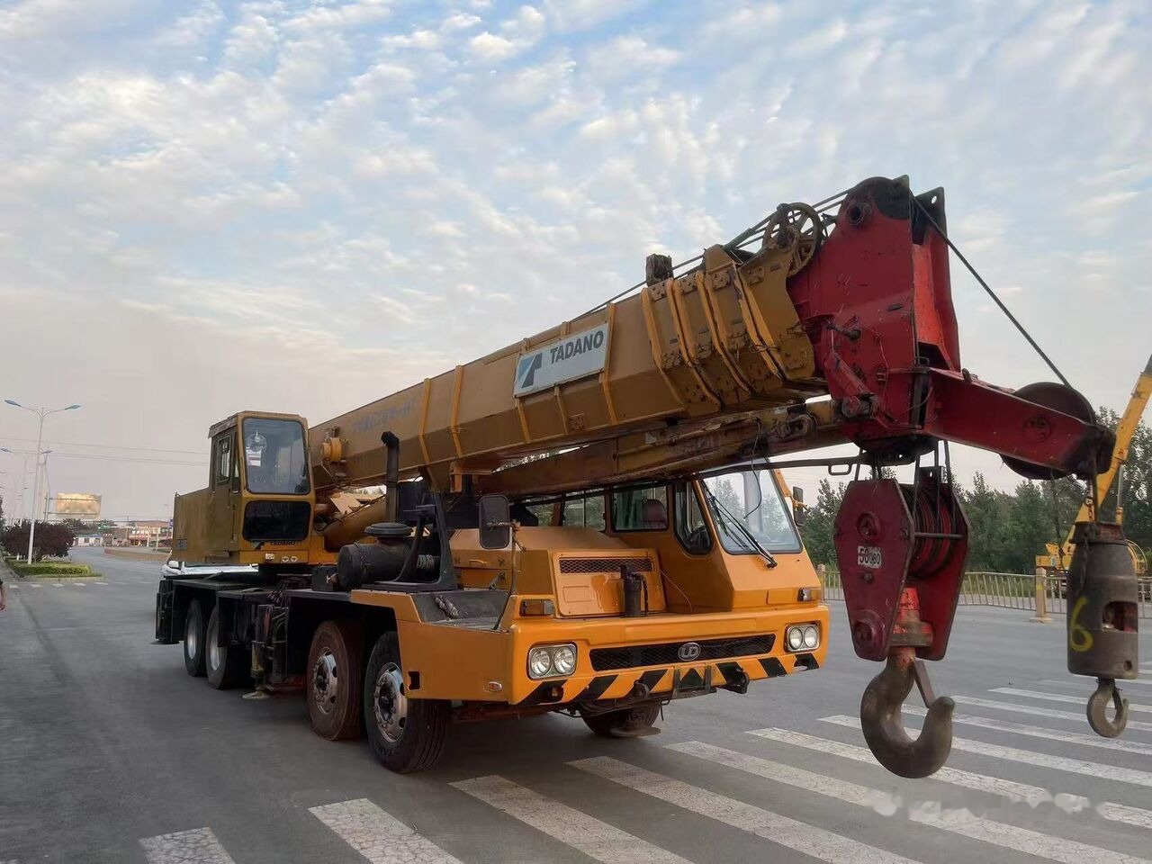 Tadano TG 500 50ton 80ton 100 ton - Grua móvel: foto 2 Tadano TG 500 50ton 80ton 100 ton - Grua móvel: foto 2