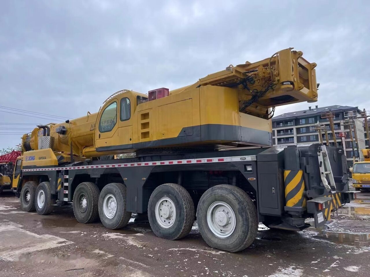 XCMG QAY160 QAY200 QAY260A 160ton 200ton 260ton - Grua móvel: foto 2 XCMG QAY160 QAY200 QAY260A 160ton 200ton 260ton - Grua móvel: foto 2
