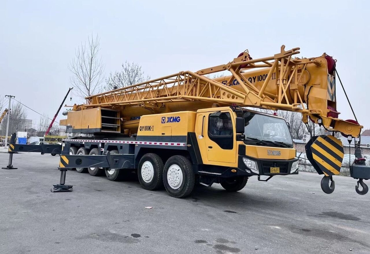 XCMG QY00K-II 25t 50t 100t - Grua móvel: foto 3 XCMG QY00K-II 25t 50t 100t - Grua móvel: foto 3