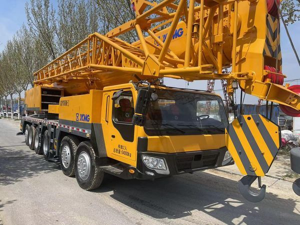 XCMG QY100K QY100K-II QY90K 100T 100ton 50 60 70 80 - Grua móvel: foto 2 XCMG QY100K QY100K-II QY90K 100T 100ton 50 60 70 80 - Grua móvel: foto 2