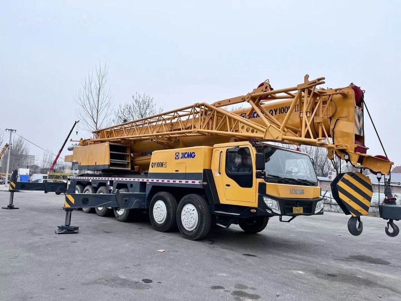 XCMG QY100K QY100K-II QY90K 100T 100ton - Grua móvel: foto 3 XCMG QY100K QY100K-II QY90K 100T 100ton - Grua móvel: foto 3