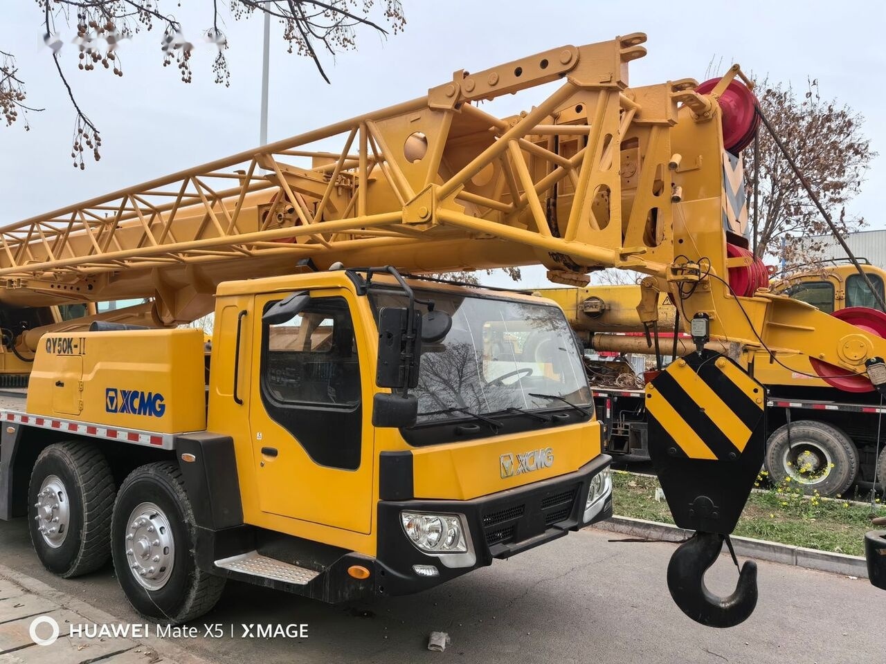 XCMG QY20K QY50K QY70K 20 50 60 80 100 truck crane - Grua móvel: foto 3 XCMG QY20K QY50K QY70K 20 50 60 80 100 truck crane - Grua móvel: foto 3