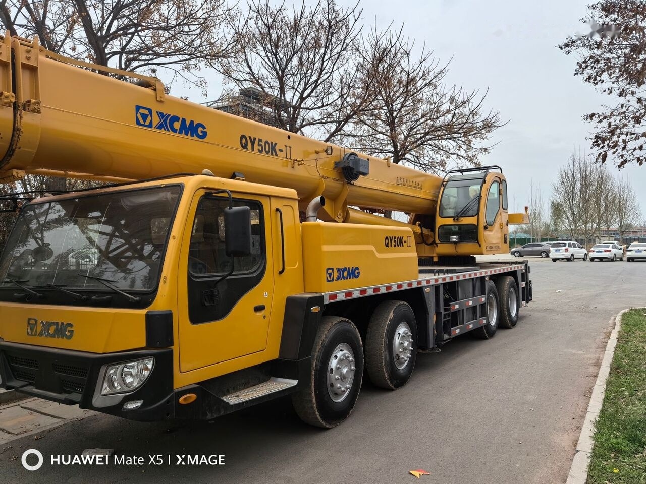 XCMG QY20K QY50K QY70K 20 50 60 80 100 truck crane - Grua móvel: foto 1 XCMG QY20K QY50K QY70K 20 50 60 80 100 truck crane - Grua móvel: foto 1