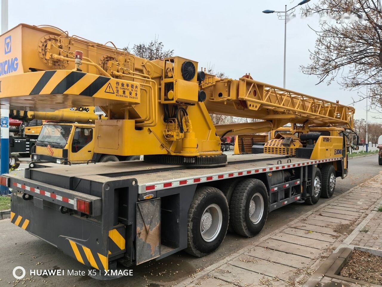 Grua móvel XCMG QY20K QY50K QY70K 20 50 60 80 100 truck crane: foto 11