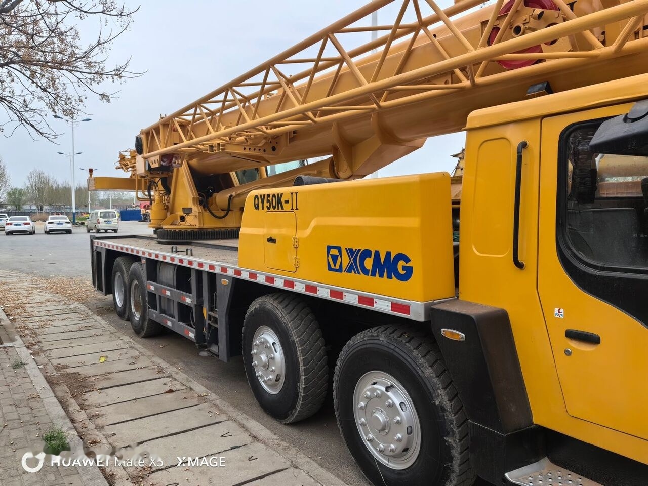 XCMG QY20K QY50K QY70K 20 50 60 80 100 truck crane - Grua móvel: foto 4 XCMG QY20K QY50K QY70K 20 50 60 80 100 truck crane - Grua móvel: foto 4