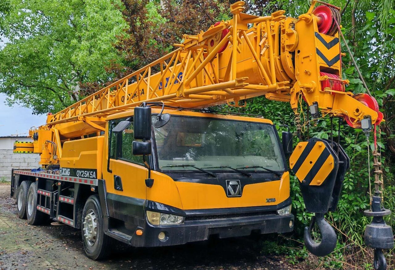XCMG QY25K QY25K-I QY25KC XCT25 25T 25ton - Grua móvel: foto 2 XCMG QY25K QY25K-I QY25KC XCT25 25T 25ton - Grua móvel: foto 2