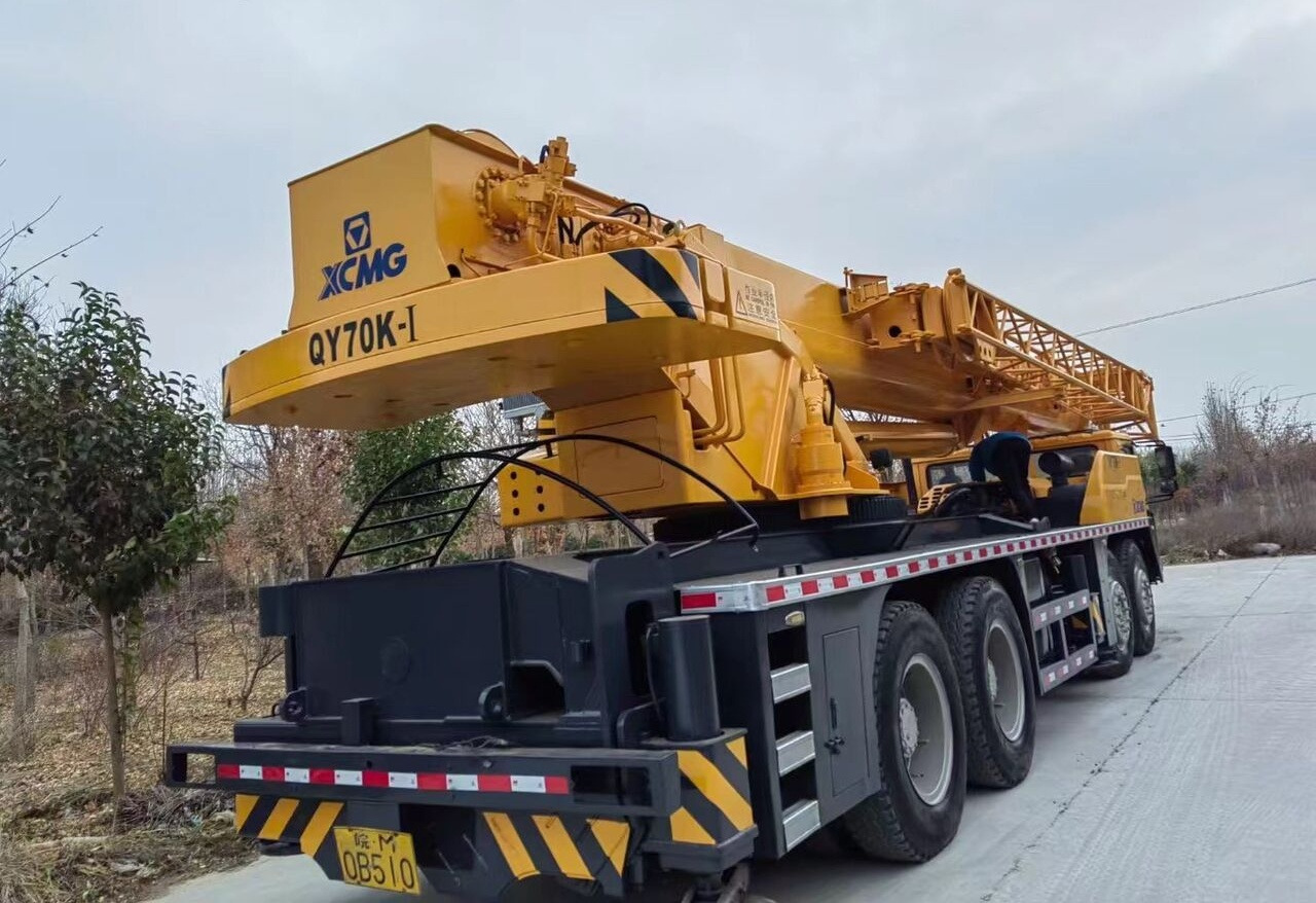 XCMG QY25K QY30K QY70K QY70KC truck crane - Grua móvel: foto 4 XCMG QY25K QY30K QY70K QY70KC truck crane - Grua móvel: foto 4