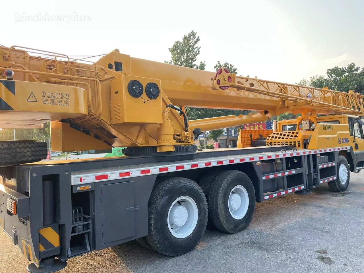 XCMG QY30KC QY30K XCT30 30T 30ton 50 60 70 80 100 - Grua móvel: foto 4 XCMG QY30KC QY30K XCT30 30T 30ton 50 60 70 80 100 - Grua móvel: foto 4