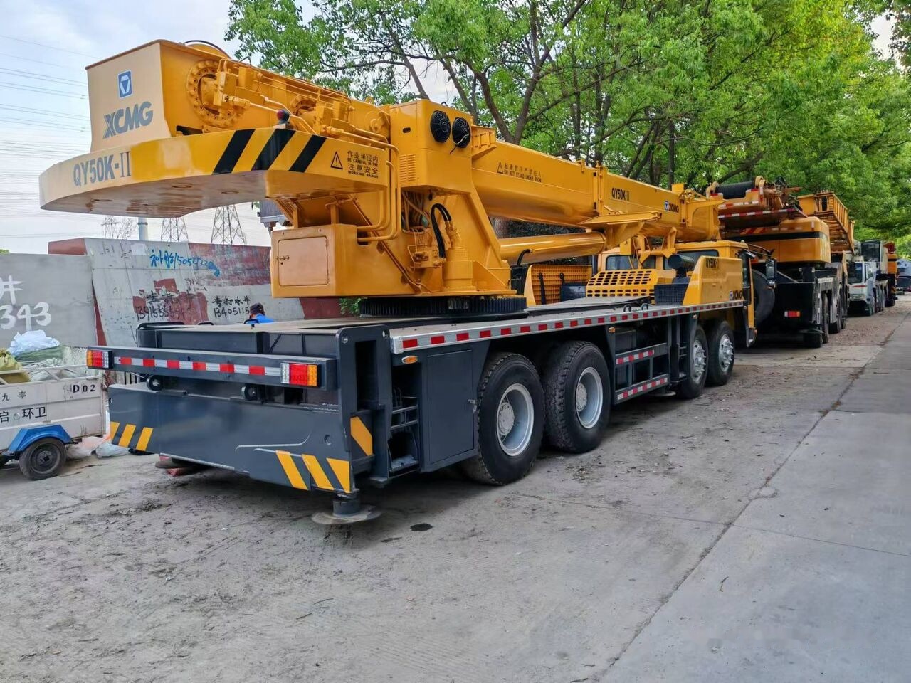 XCMG QY50KC QY50K-II XCT50 QY50KC QY50K5A 50ton 70ton - Grua móvel: foto 3 XCMG QY50KC QY50K-II XCT50 QY50KC QY50K5A 50ton 70ton - Grua móvel: foto 3