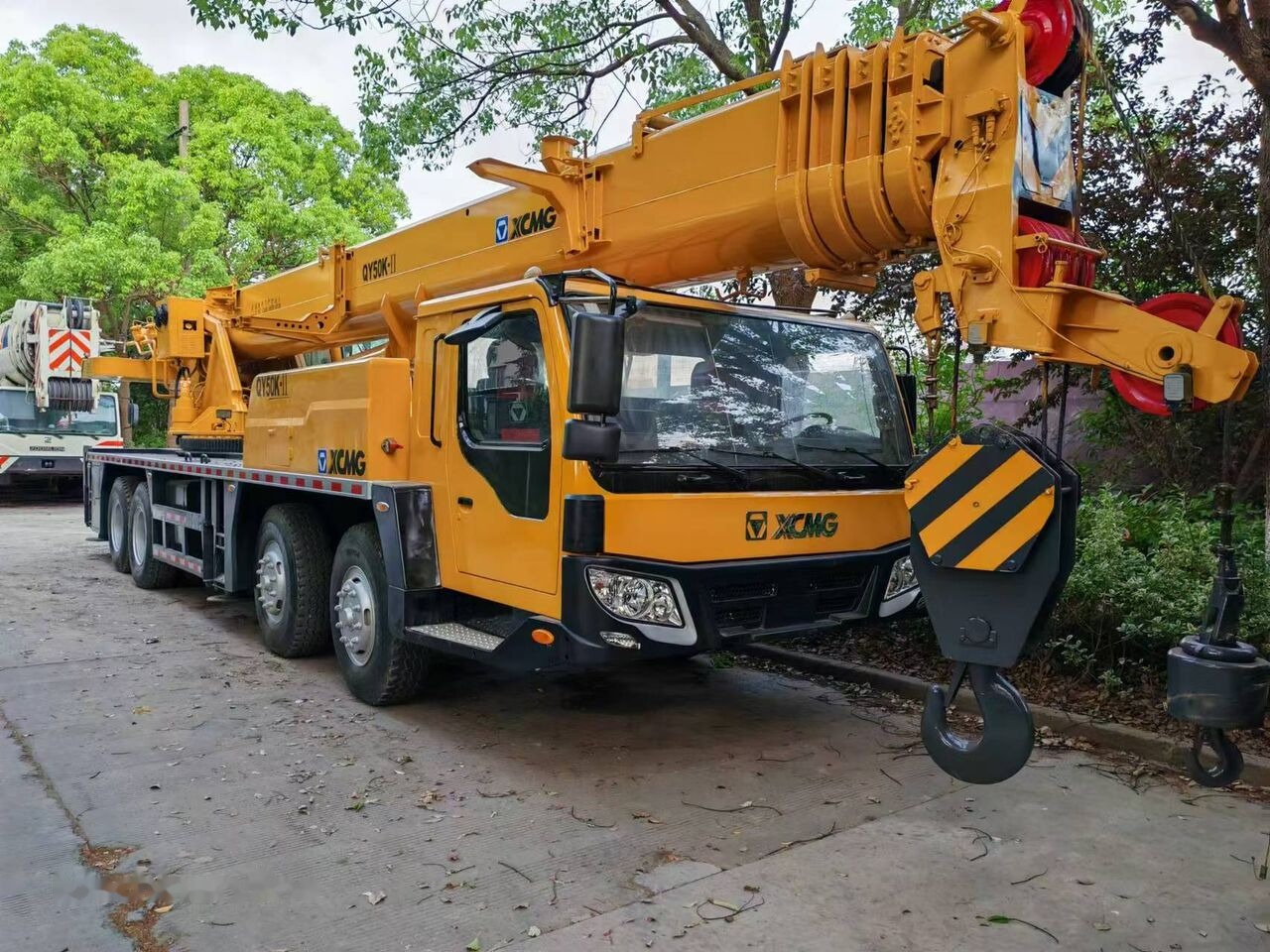 XCMG QY50KC QY50K-II XCT50 QY50KC QY50K5A 50ton 70ton - Grua móvel: foto 1 XCMG QY50KC QY50K-II XCT50 QY50KC QY50K5A 50ton 70ton - Grua móvel: foto 1