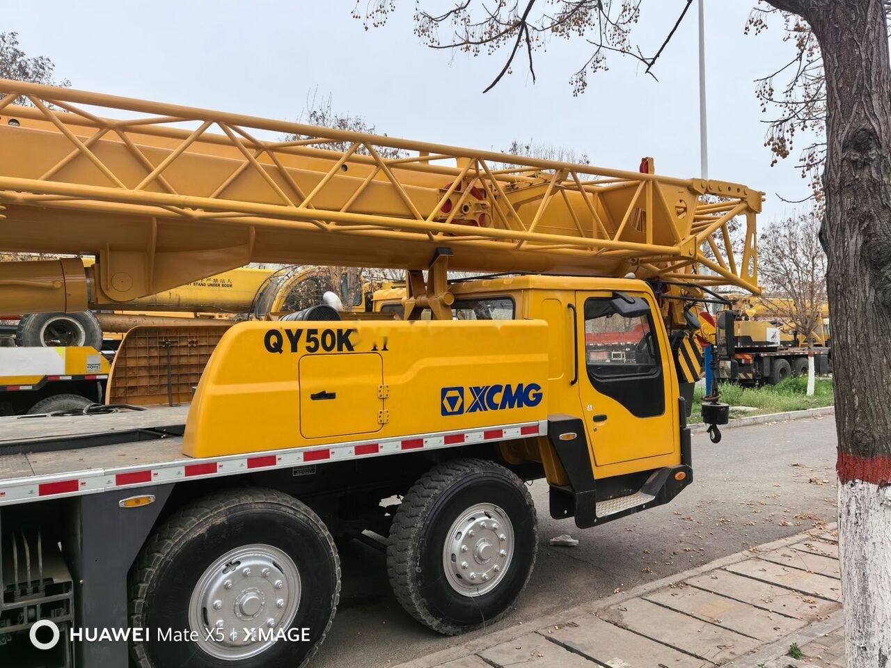 XCMG QY50KC QY50K-II XCT50 QY50KC QY50K5A 50ton - Grua móvel: foto 3 XCMG QY50KC QY50K-II XCT50 QY50KC QY50K5A 50ton - Grua móvel: foto 3