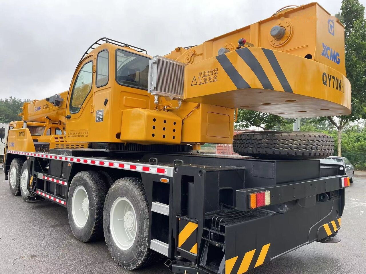 XCMG QY70K-1 25t 50t 30t 70t 80t 100t - Grua móvel: foto 1 XCMG QY70K-1 25t 50t 30t 70t 80t 100t - Grua móvel: foto 1