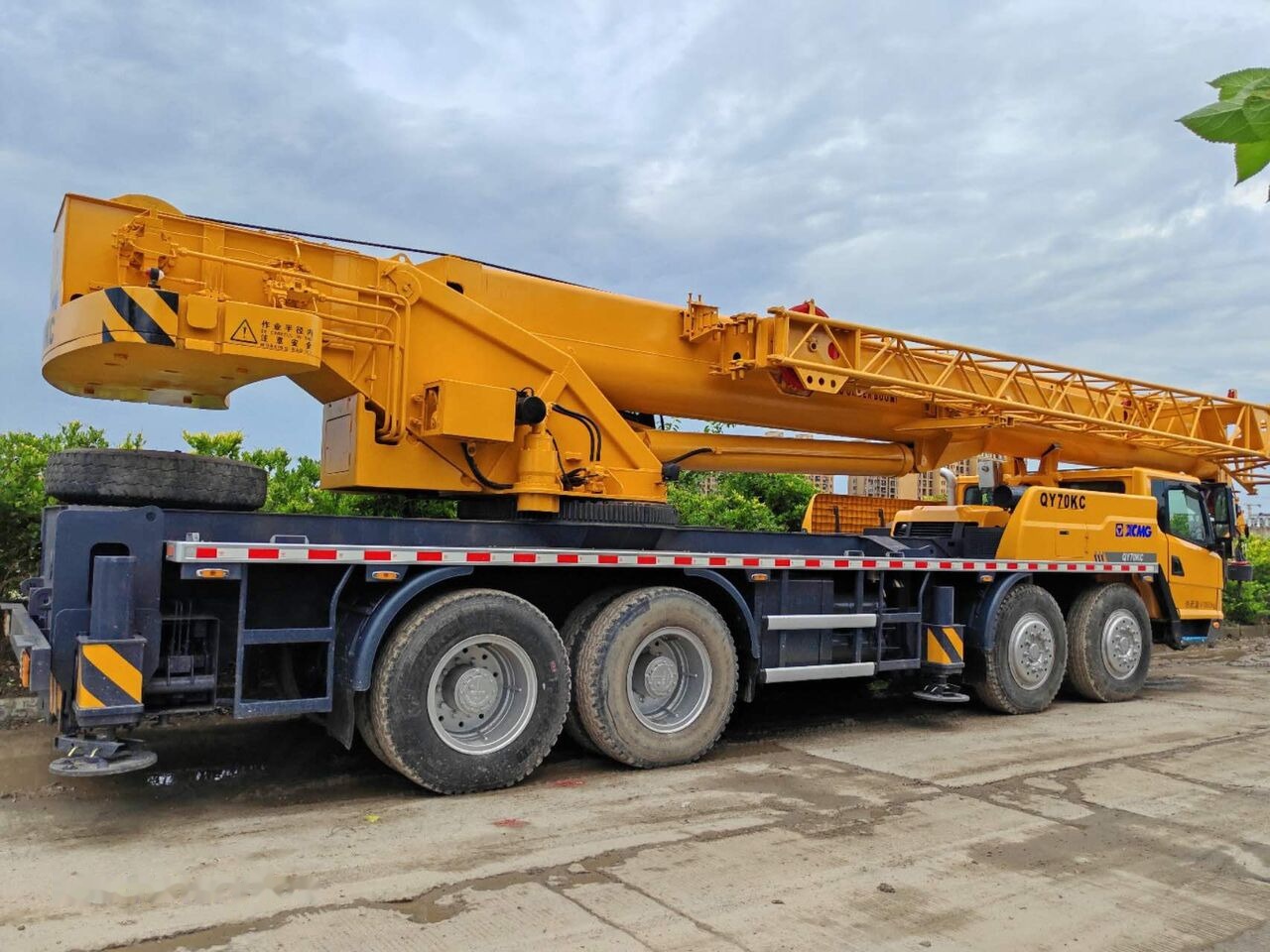 XCMG QY70KC QY50KC 50ton 70ton 80ton 90ton 100ton - Grua móvel: foto 5 XCMG QY70KC QY50KC 50ton 70ton 80ton 90ton 100ton - Grua móvel: foto 5