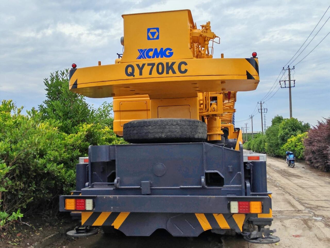 XCMG QY70KC QY70KA XCT70 50 60 80 100 130 - Grua móvel: foto 4 XCMG QY70KC QY70KA XCT70 50 60 80 100 130 - Grua móvel: foto 4