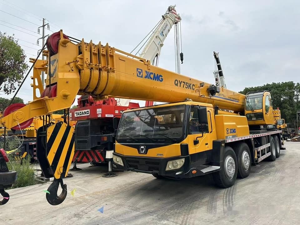 XCMG QY75KC XCT75 75T 75ton 70ton 80ton 50 100 - Grua móvel: foto 3 XCMG QY75KC XCT75 75T 75ton 70ton 80ton 50 100 - Grua móvel: foto 3