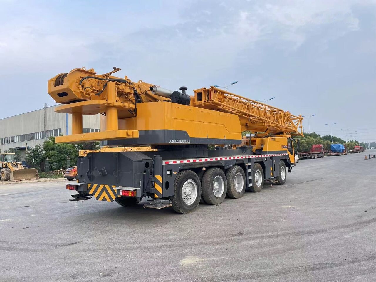 XCMG QY90K QY100K-II 90T 100T 90ton 100ton 80 70 50 - Grua móvel: foto 4 XCMG QY90K QY100K-II 90T 100T 90ton 100ton 80 70 50 - Grua móvel: foto 4