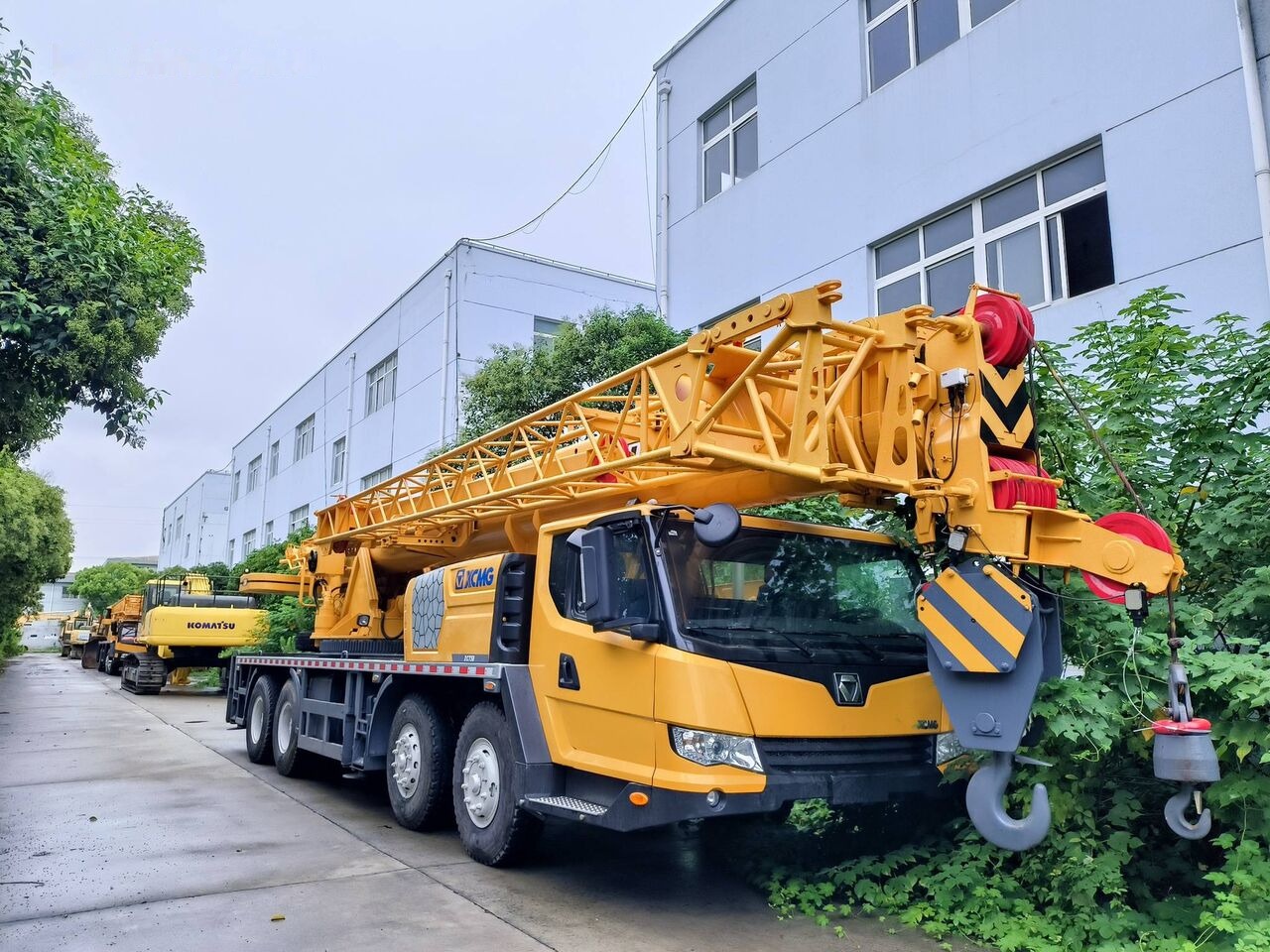 XCMG XCT50 XCT30 XCT35 QY50KC QY50K 50T 50ton 50 35 60 for sale - Grua móvel: foto 2 XCMG XCT50 XCT30 XCT35 QY50KC QY50K 50T 50ton 50 35 60 for sale - Grua móvel: foto 2