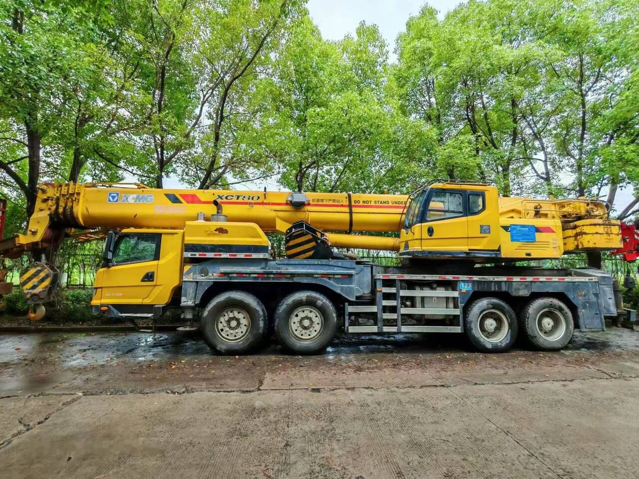 XCMG XCT80 QY80K XCT50 XCT70 XCT75 - Grua móvel: foto 1 XCMG XCT80 QY80K XCT50 XCT70 XCT75 - Grua móvel: foto 1