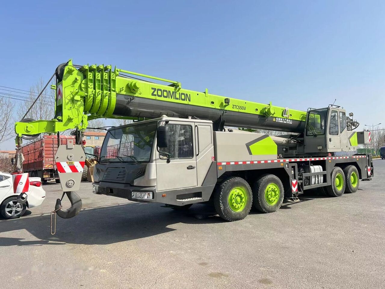 Zoomlion Second-hand Zoomlion ZTC500V 50 tons 70 tons 80 tons 100 tons tr - Grua móvel: foto 2 Zoomlion Second-hand Zoomlion ZTC500V 50 tons 70 tons 80 tons 100 tons tr - Grua móvel: foto 2