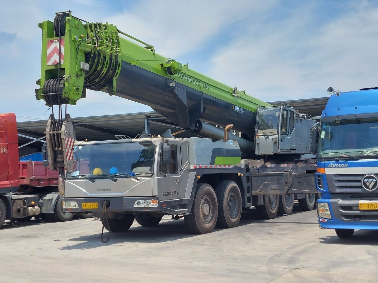 Zoomlion ZAT2600V 260T 260ton 220t 220ton - Grua móvel: foto 2 Zoomlion ZAT2600V 260T 260ton 220t 220ton - Grua móvel: foto 2