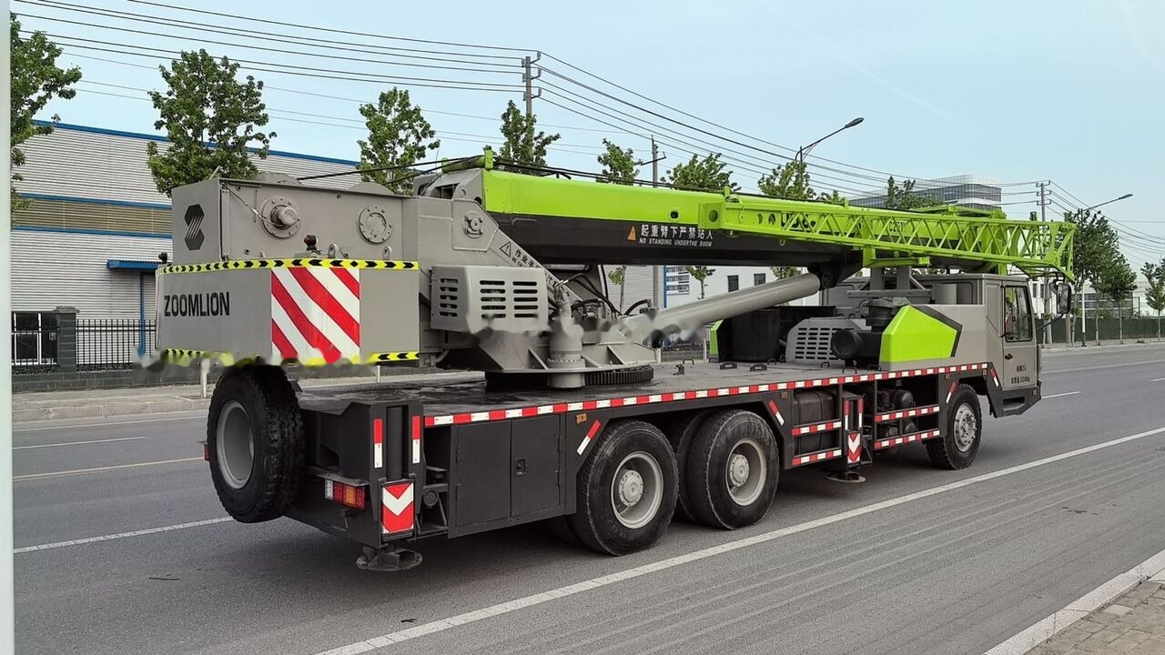 Zoomlion ZTC251V ZTC251V ZTC350 ZTV500 ZTC750 25T 25ton 35ton 50ton - Grua móvel: foto 4 Zoomlion ZTC251V ZTC251V ZTC350 ZTV500 ZTC750 25T 25ton 35ton 50ton - Grua móvel: foto 4