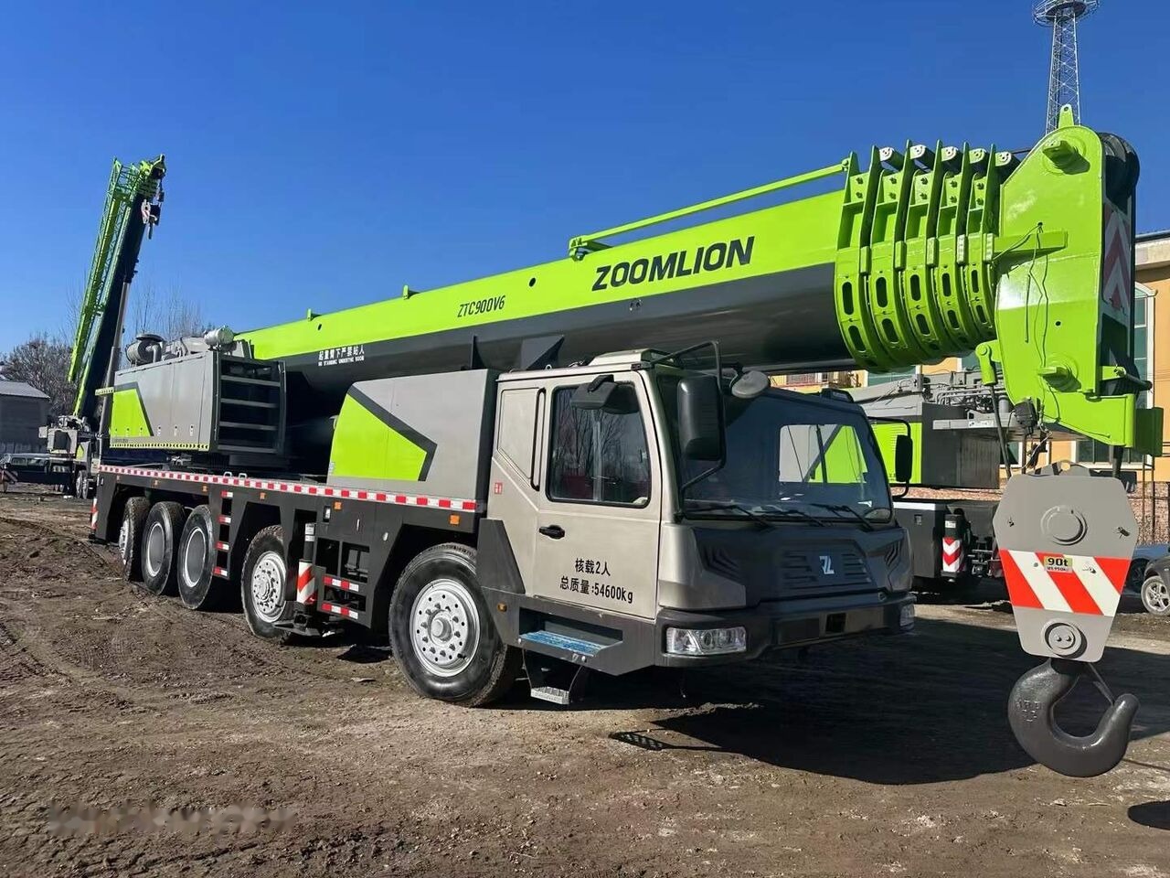 Zoomlion Zoomlion ZTC900V ZTC800V ZTC550V ZTC500V truck cranes - Grua móvel: foto 2 Zoomlion Zoomlion ZTC900V ZTC800V ZTC550V ZTC500V truck cranes - Grua móvel: foto 2