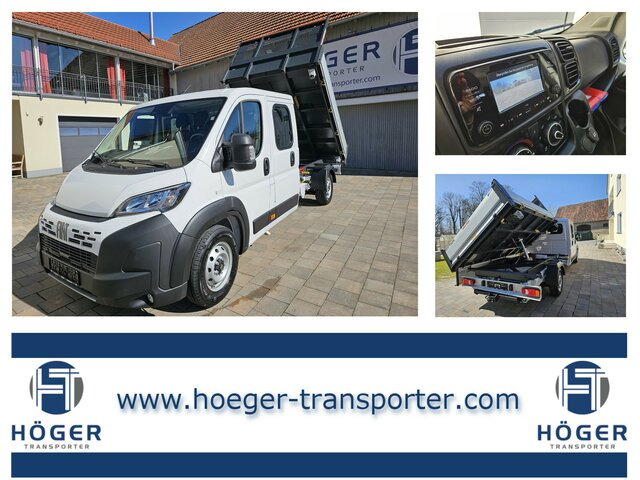 FIAT Ducato MAXI Serie 10 2025 DOKA 3-Seitenkiipper - Camião: foto 1 FIAT Ducato MAXI Serie 10 2025 DOKA 3-Seitenkiipper - Camião: foto 1