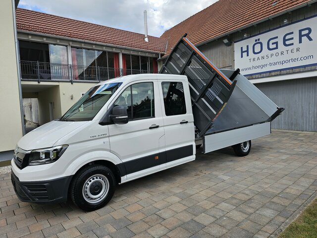 Camião novo MAN TGE 3.140 Doka L3 Dreiseitenkipper Facelift: foto 40