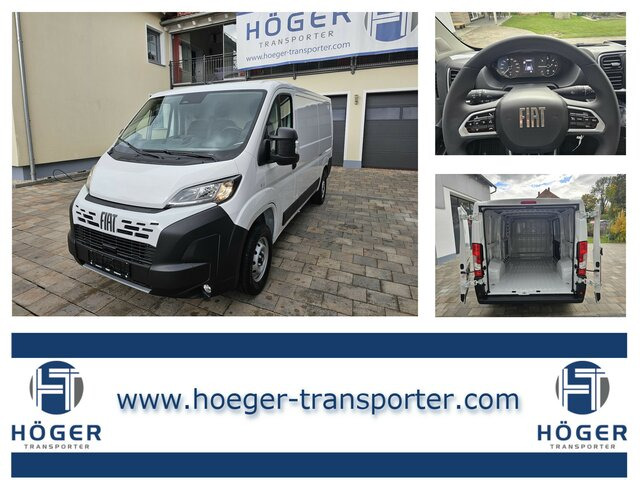 FIAT Ducato 120 L2H1 Premium Kabine + Visibility... - Furgão compacto: foto 1 FIAT Ducato 120 L2H1 Premium Kabine + Visibility... - Furgão compacto: foto 1