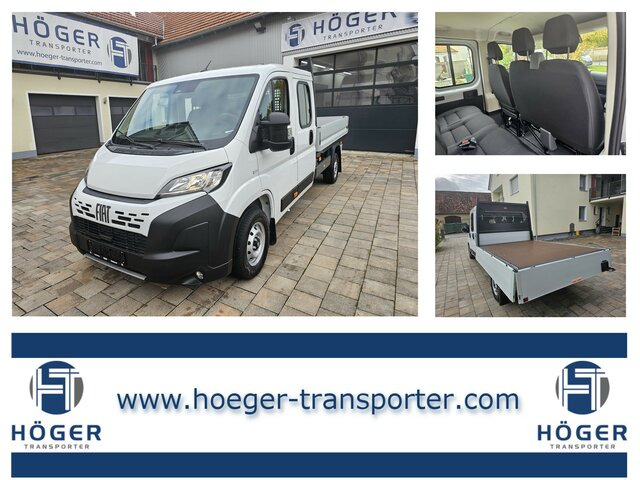 FIAT Ducato 140 DOKA Pritsche 2,9 Meter Klima DAB... - Carrinha de caixa aberta, Carrinha cabine dupla: foto 1 FIAT Ducato 140 DOKA Pritsche 2,9 Meter Klima DAB... - Carrinha de caixa aberta, Carrinha cabine dupla: foto 1