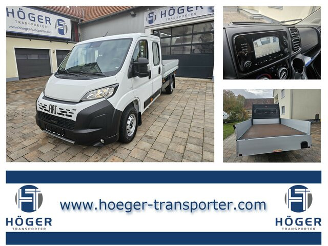 FIAT Ducato 140 DOKA Pritsche 2,9 Meter Klima DAB... - Carrinha de caixa aberta, Carrinha cabine dupla: foto 1 FIAT Ducato 140 DOKA Pritsche 2,9 Meter Klima DAB... - Carrinha de caixa aberta, Carrinha cabine dupla: foto 1