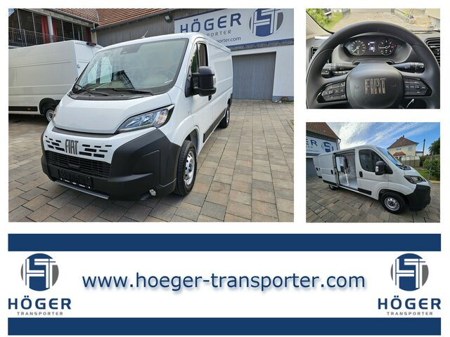 FIAT Ducato 30 120 Serie10-9.2 Modell 2025 L2H1 260° - Furgão compacto: foto 1 FIAT Ducato 30 120 Serie10-9.2 Modell 2025 L2H1 260° - Furgão compacto: foto 1