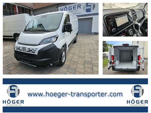 FIAT Ducato 30 120 Serie10-9.2 Modell 2025 L2H1 260° - Furgão compacto: foto 1 FIAT Ducato 30 120 Serie10-9.2 Modell 2025 L2H1 260° - Furgão compacto: foto 1