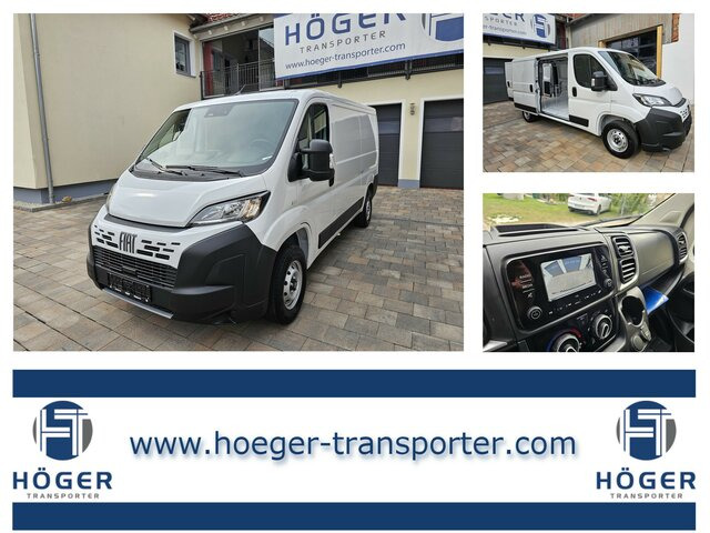 FIAT Ducato 30 120 Serie10-9.2 Modell 2025 L2H1 PDC - Furgão compacto: foto 1 FIAT Ducato 30 120 Serie10-9.2 Modell 2025 L2H1 PDC - Furgão compacto: foto 1