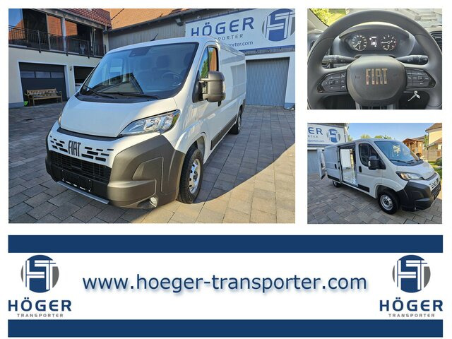 FIAT Ducato 35 140 Serie10-9.2 Modell 2025 L2H1 260° - Furgão: foto 1 FIAT Ducato 35 140 Serie10-9.2 Modell 2025 L2H1 260° - Furgão: foto 1