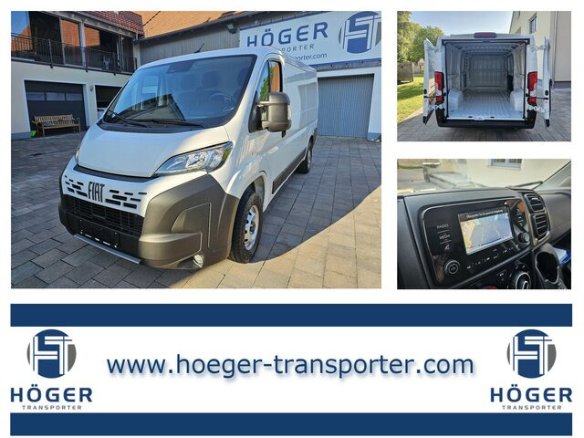 FIAT Ducato 35 140 Serie10-9.2 Modell 2025 L2H1 260° - Furgão: foto 1 FIAT Ducato 35 140 Serie10-9.2 Modell 2025 L2H1 260° - Furgão: foto 1