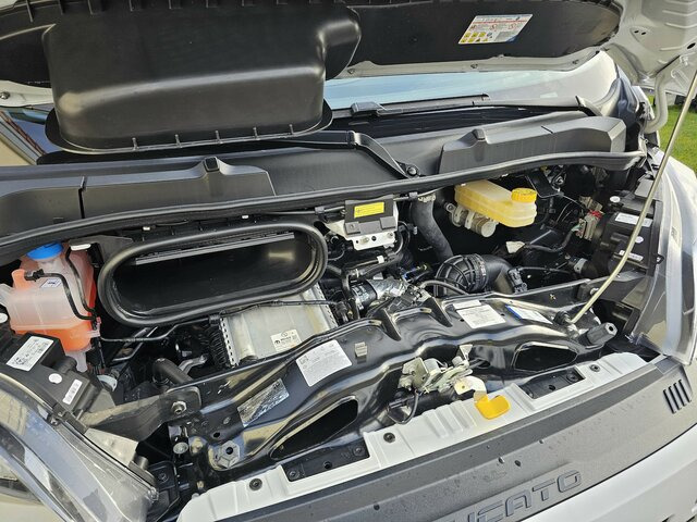 Furgão FIAT Ducato 35 L3H2 MAXI 13m³ 180 teilverglast...: foto 13