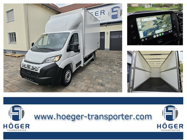 FIAT Ducato 35 MAXI 180 Koffer Kamera 7` TFT sofort... - Carrinha de contentor: foto 1 FIAT Ducato 35 MAXI 180 Koffer Kamera 7` TFT sofort... - Carrinha de contentor: foto 1
