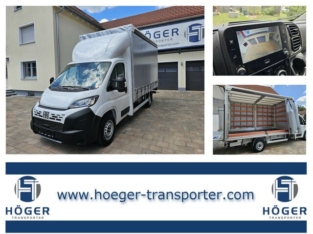 FIAT Ducato 35 MAXI 180 Pritsche Plane LBW BÄR AHK - Carrinha de lona: foto 1 FIAT Ducato 35 MAXI 180 Pritsche Plane LBW BÄR AHK - Carrinha de lona: foto 1