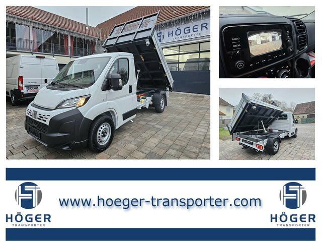 FIAT Ducato L2 MAXI 180 Kipper AHK TFT Kamera Klima... - Carrinha basculante: foto 1 FIAT Ducato L2 MAXI 180 Kipper AHK TFT Kamera Klima... - Carrinha basculante: foto 1