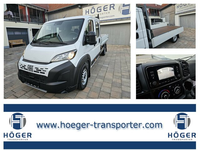 FIAT Ducato MAXI 140 Serie10-9.2 2025 L4 DOKA 2,9 M. - Carrinha de caixa aberta, Carrinha cabine dupla: foto 1 FIAT Ducato MAXI 140 Serie10-9.2 2025 L4 DOKA 2,9 M. - Carrinha de caixa aberta, Carrinha cabine dupla: foto 1