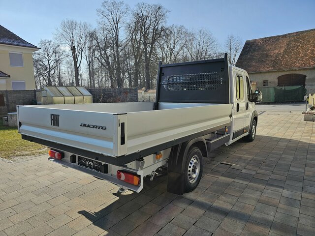 Carrinha de caixa aberta, Carrinha cabine dupla novo FIAT Ducato MAXI 140 Serie10-9.2 2025 L5 DOKA 3,3 M.: foto 33