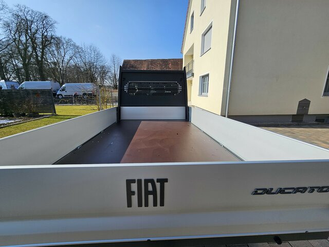 Carrinha de caixa aberta, Carrinha cabine dupla novo FIAT Ducato MAXI 140 Serie10-9.2 2025 L5 DOKA 3,3 M.: foto 22