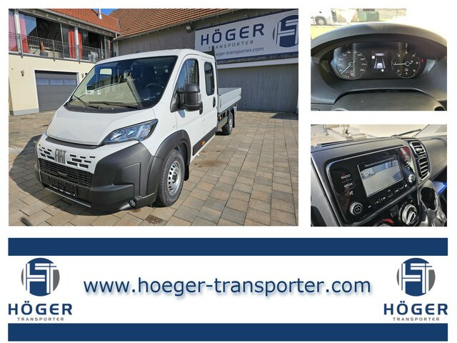 FIAT Ducato MAXI 140 Serie10-9.2 2025 L5 DOKA 3,3 M. - Carrinha de caixa aberta, Carrinha cabine dupla: foto 1 FIAT Ducato MAXI 140 Serie10-9.2 2025 L5 DOKA 3,3 M. - Carrinha de caixa aberta, Carrinha cabine dupla: foto 1