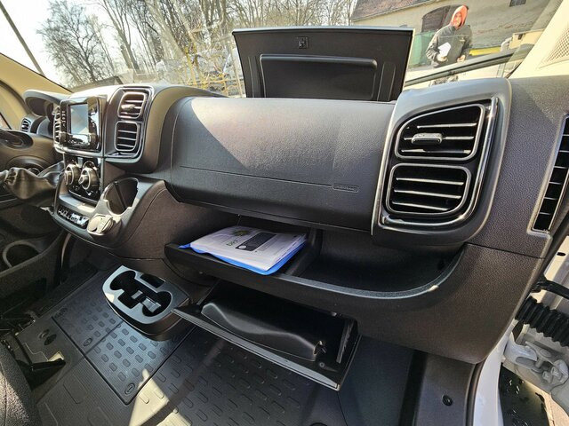 Carrinha de caixa aberta, Carrinha cabine dupla novo FIAT Ducato MAXI 140 Serie10-9.2 2025 L5 DOKA 3,3 M.: foto 15